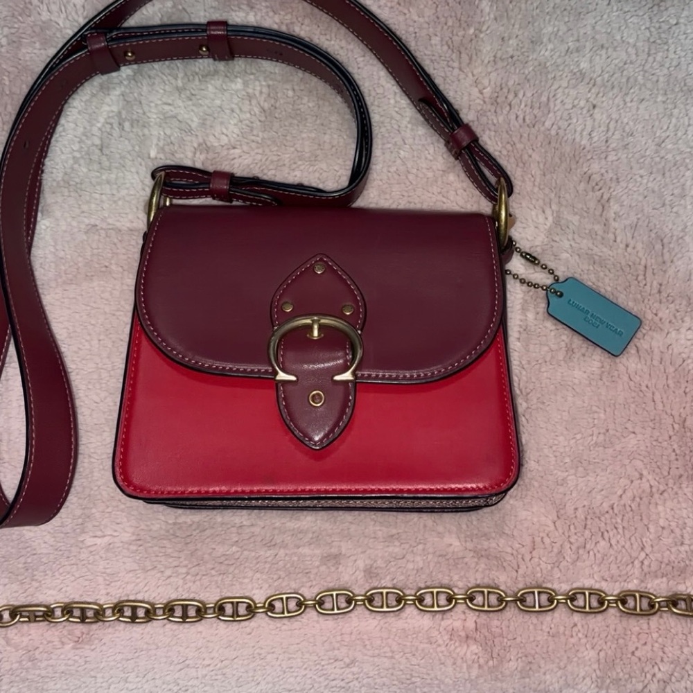 Used Coach 2021 Lunar New Year Bag